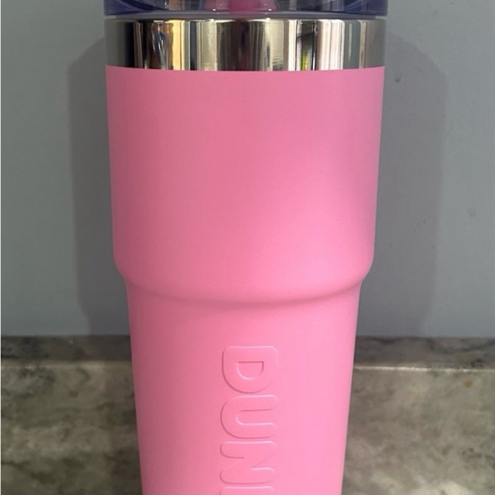 Dunkin' Donuts 32oz. Summer Insulated Pink Tumbler